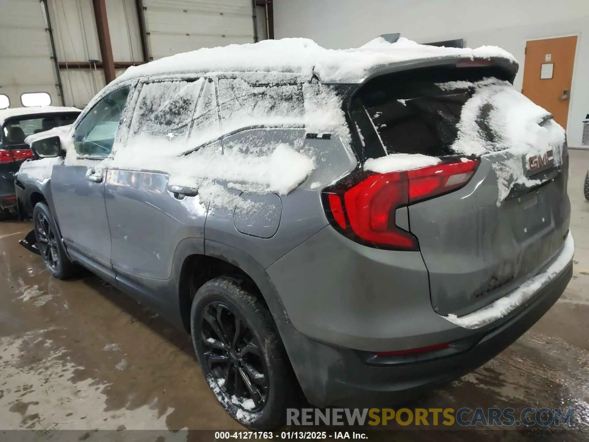 3 Photograph of a damaged car 3GKALTEV5LL190780 GMC TERRAIN 2020