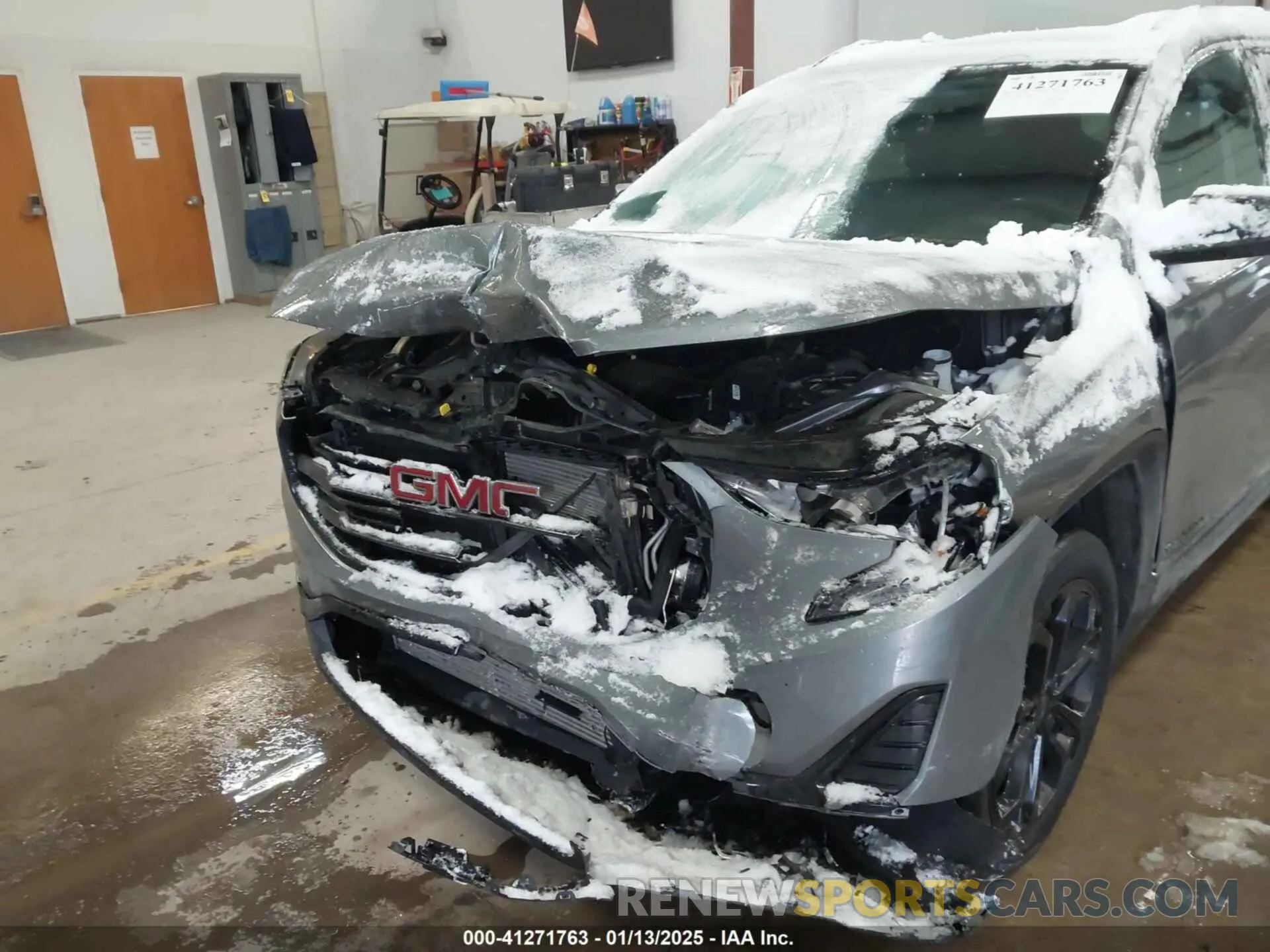6 Photograph of a damaged car 3GKALTEV5LL190780 GMC TERRAIN 2020