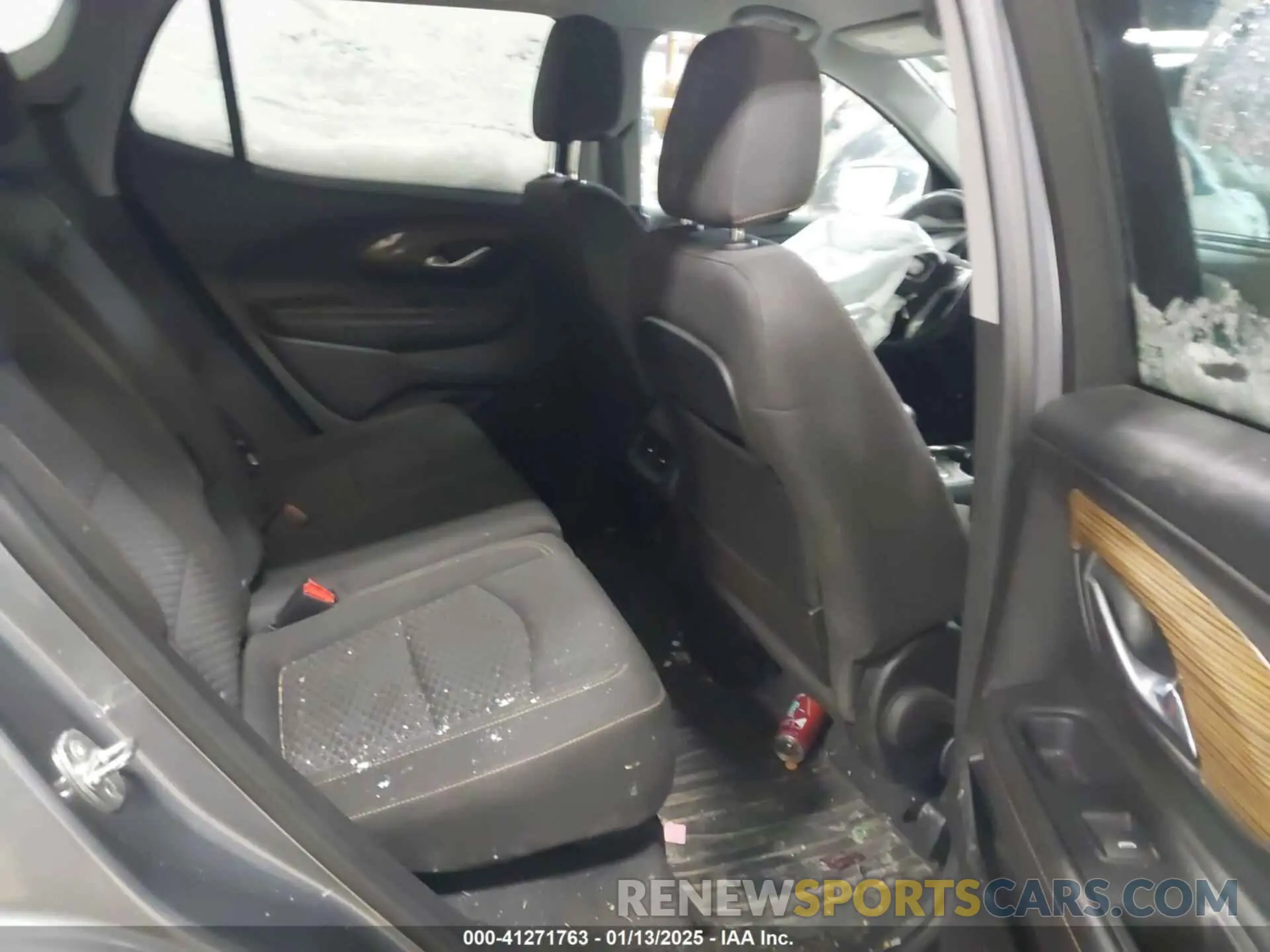 8 Photograph of a damaged car 3GKALTEV5LL190780 GMC TERRAIN 2020