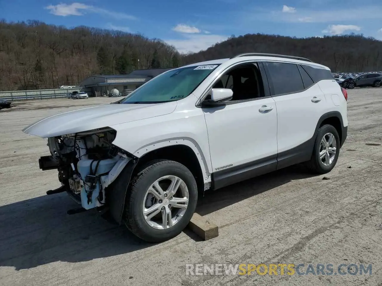 1 Photograph of a damaged car 3GKALTEV5LL306303 GMC TERRAIN 2020