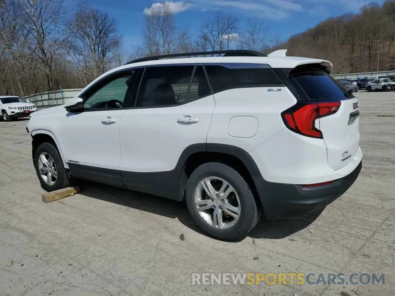 2 Photograph of a damaged car 3GKALTEV5LL306303 GMC TERRAIN 2020