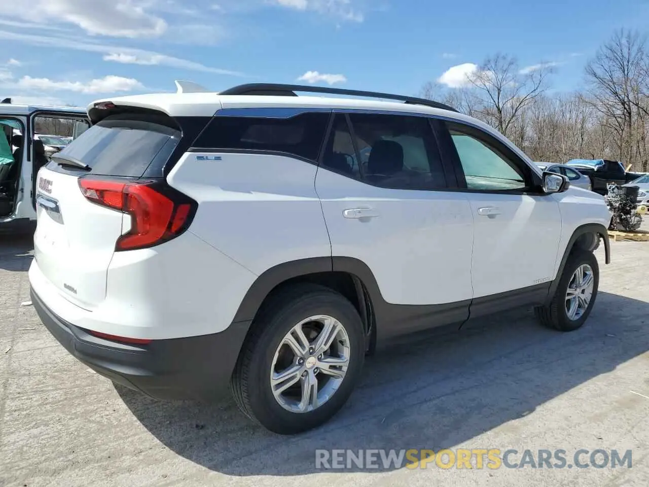 3 Photograph of a damaged car 3GKALTEV5LL306303 GMC TERRAIN 2020
