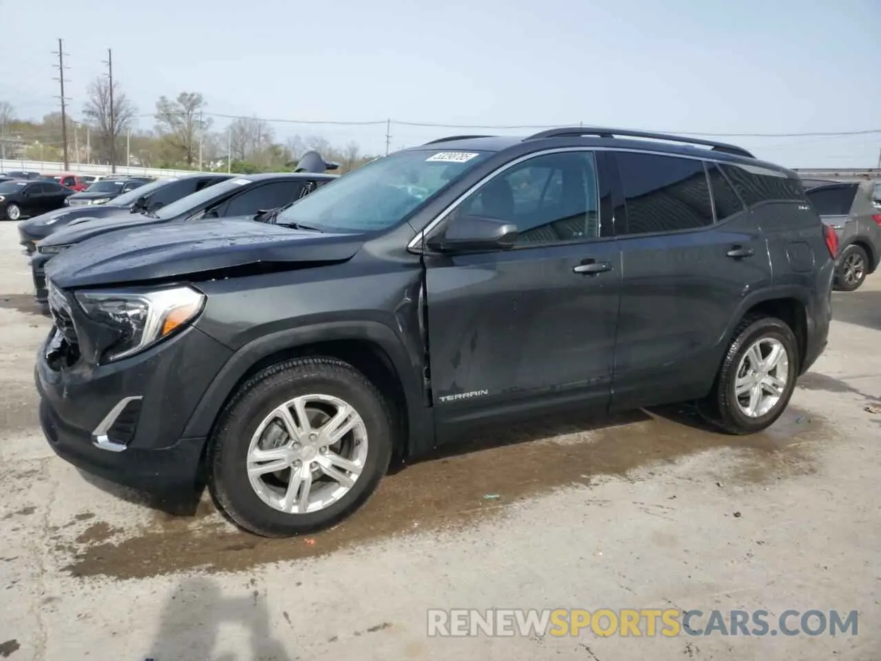 1 Photograph of a damaged car 3GKALTEV6LL108989 GMC TERRAIN 2020