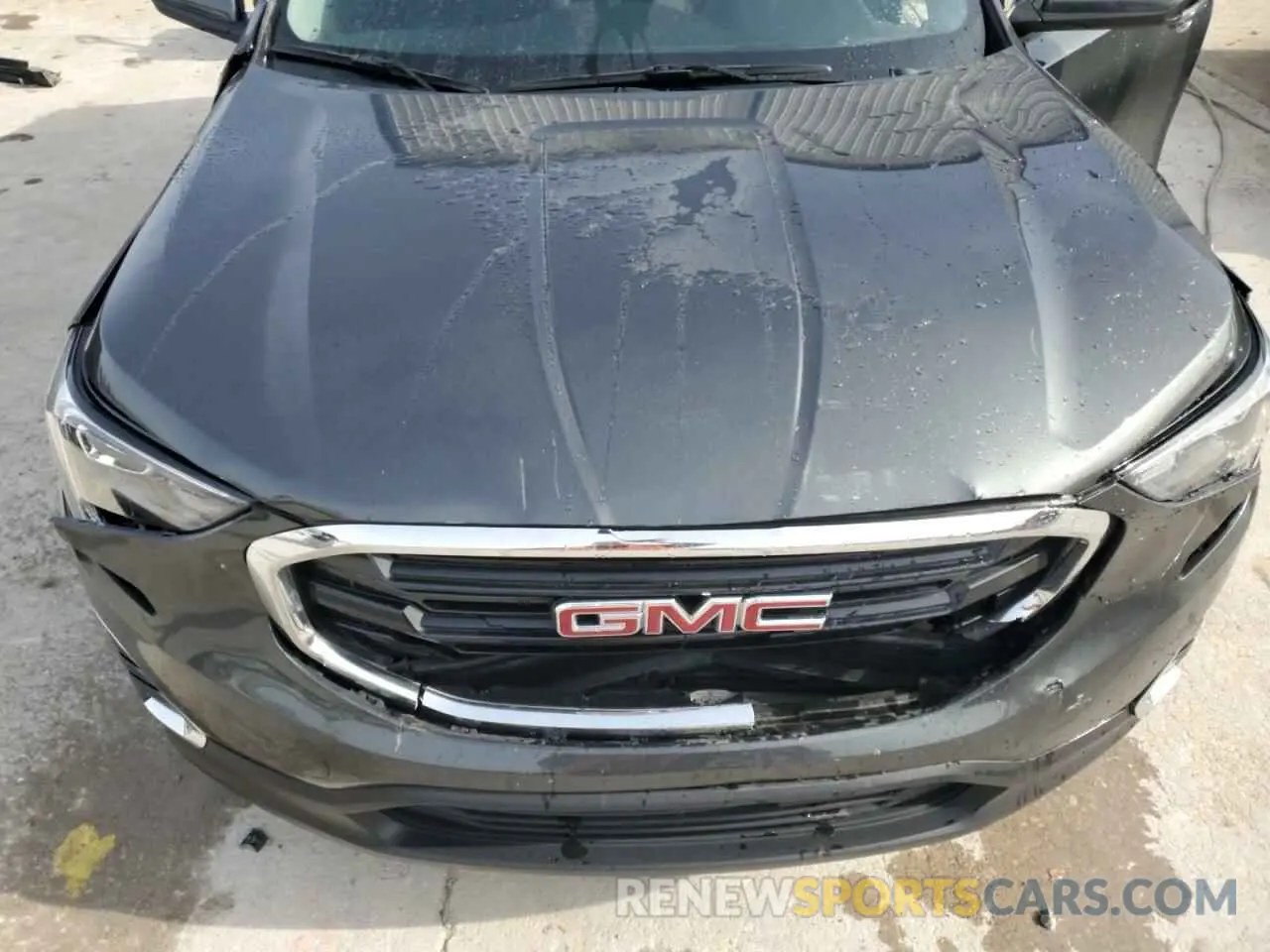 12 Photograph of a damaged car 3GKALTEV6LL108989 GMC TERRAIN 2020