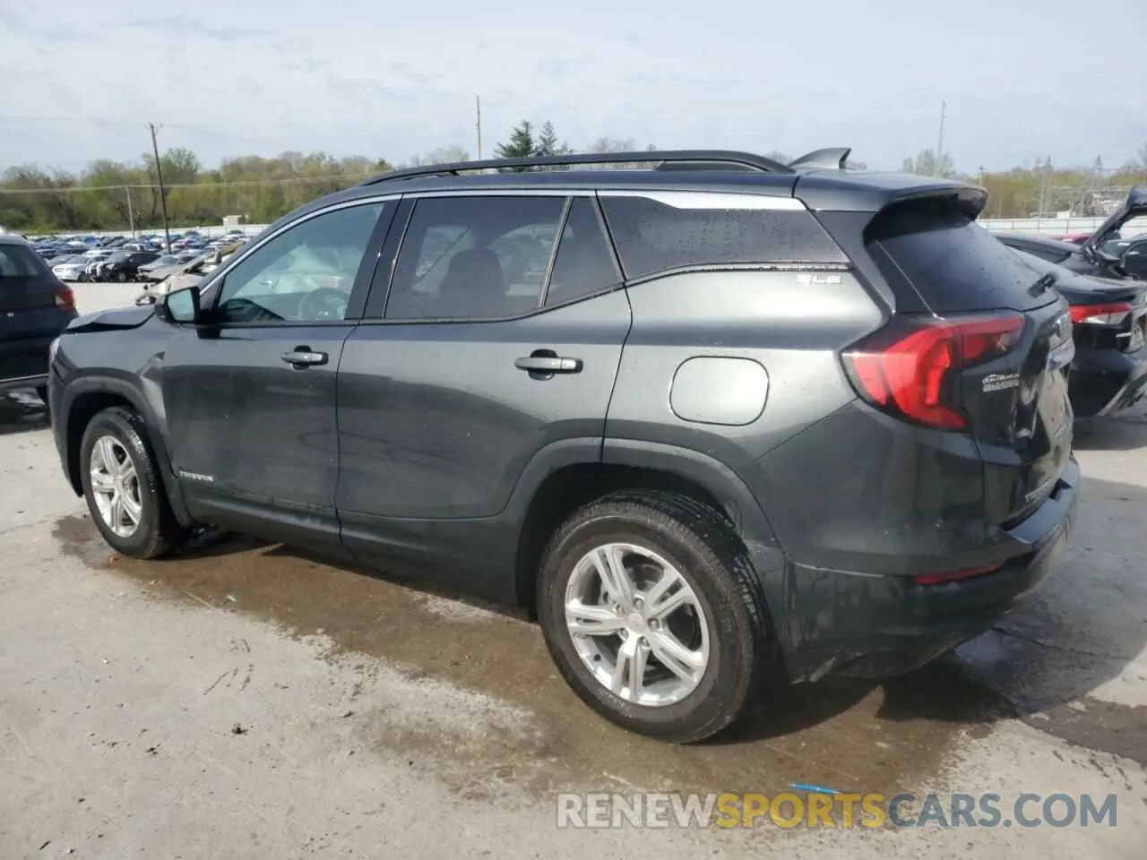 2 Photograph of a damaged car 3GKALTEV6LL108989 GMC TERRAIN 2020