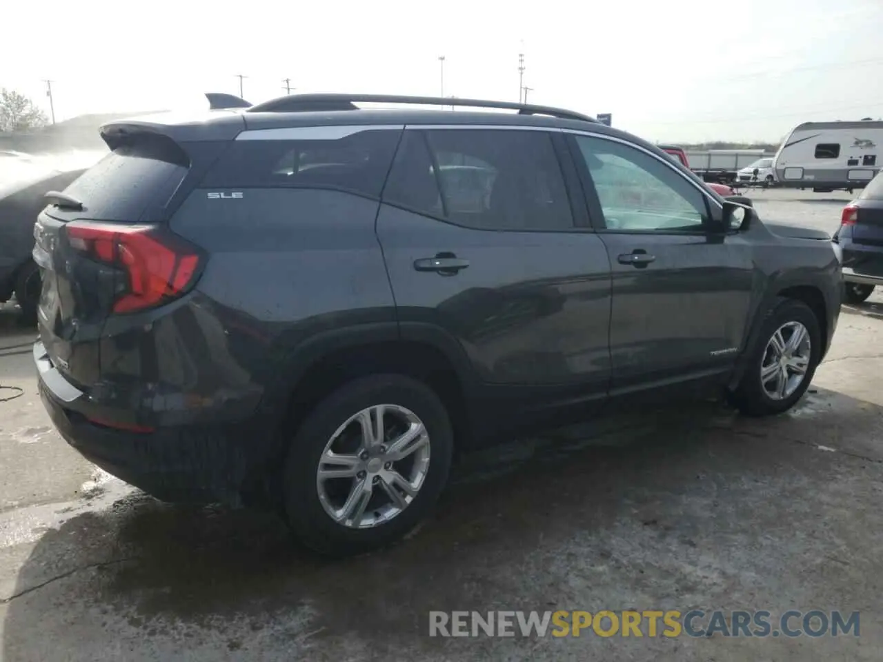 3 Photograph of a damaged car 3GKALTEV6LL108989 GMC TERRAIN 2020