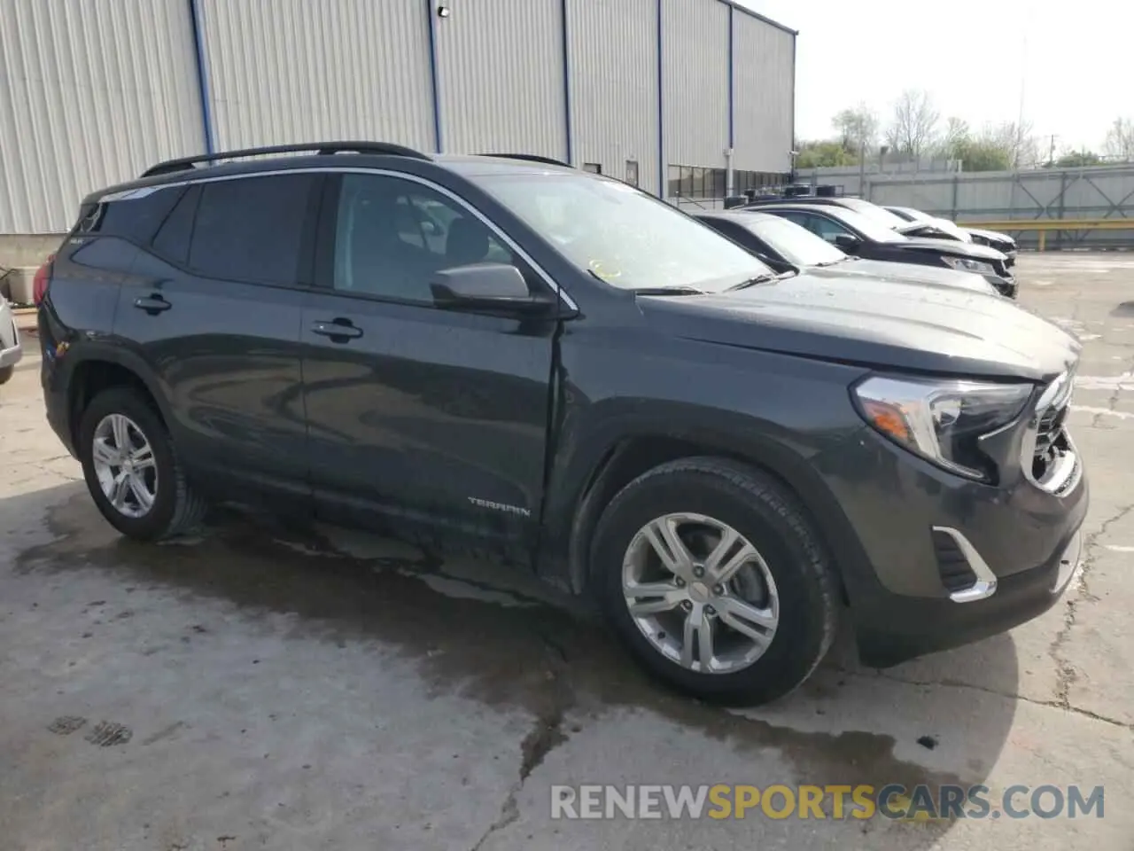4 Photograph of a damaged car 3GKALTEV6LL108989 GMC TERRAIN 2020
