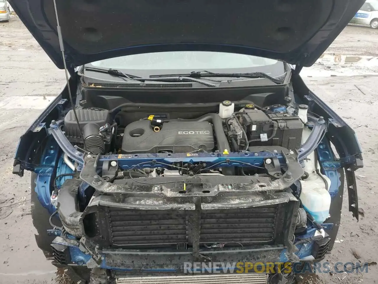 12 Photograph of a damaged car 3GKALTEV6LL121676 GMC TERRAIN 2020