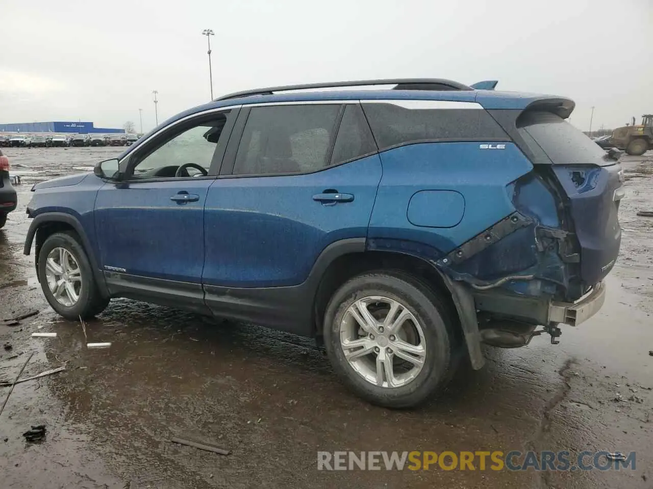 2 Photograph of a damaged car 3GKALTEV6LL121676 GMC TERRAIN 2020