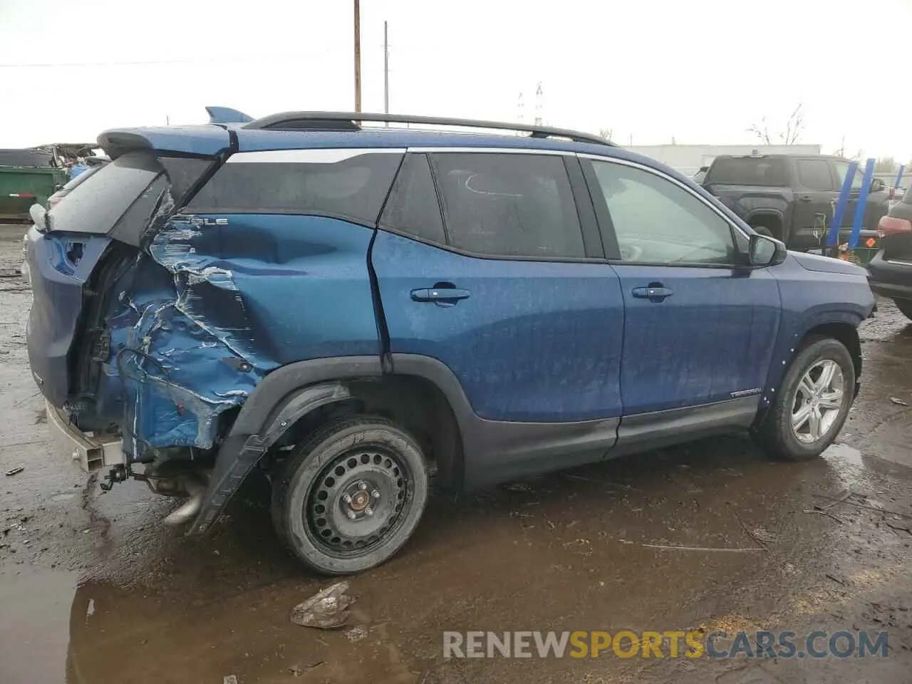 3 Photograph of a damaged car 3GKALTEV6LL121676 GMC TERRAIN 2020