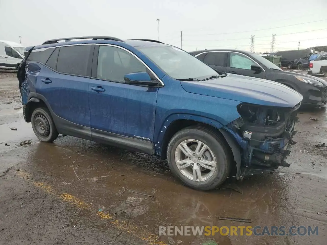 4 Photograph of a damaged car 3GKALTEV6LL121676 GMC TERRAIN 2020