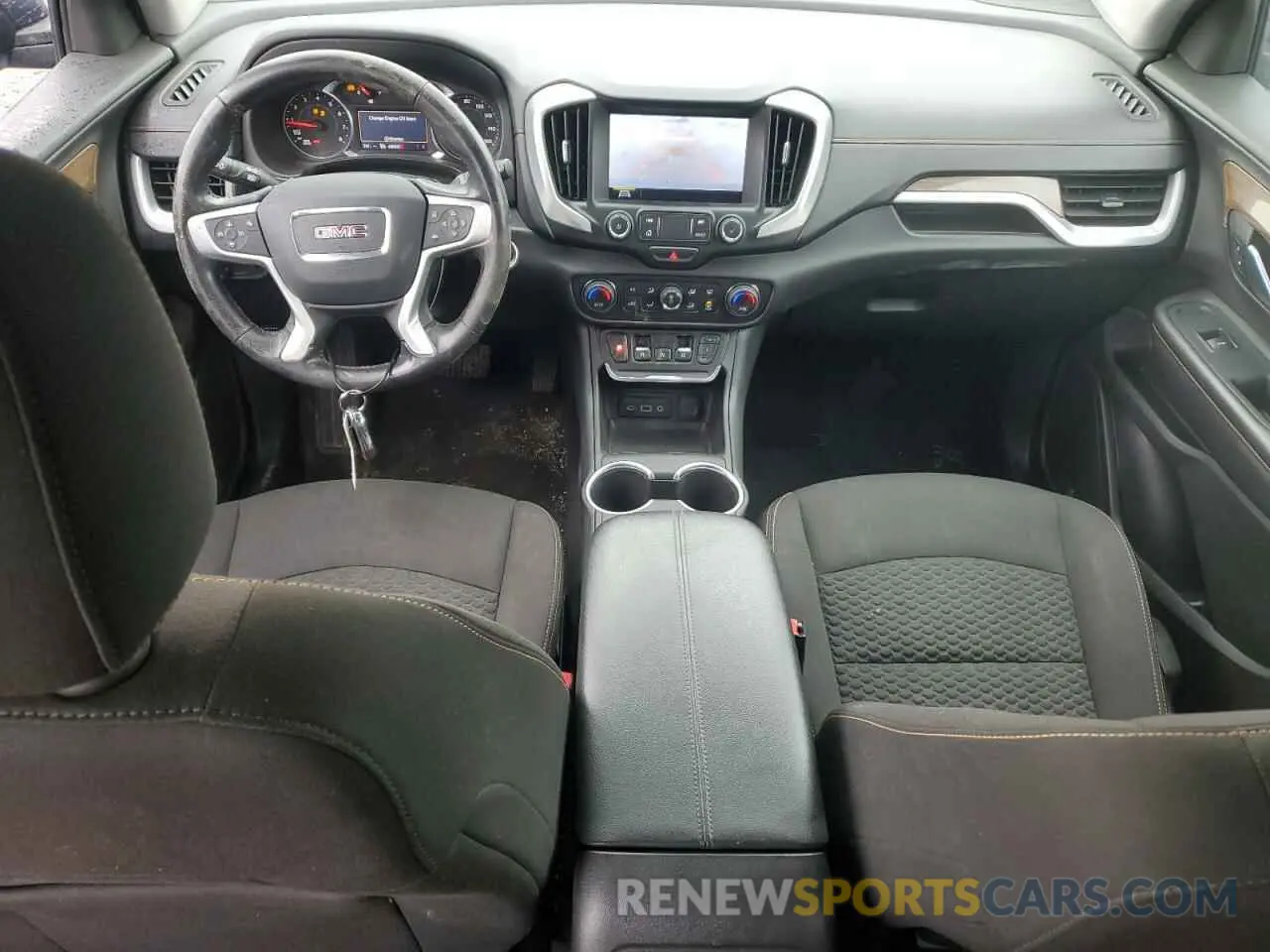 8 Photograph of a damaged car 3GKALTEV6LL121676 GMC TERRAIN 2020