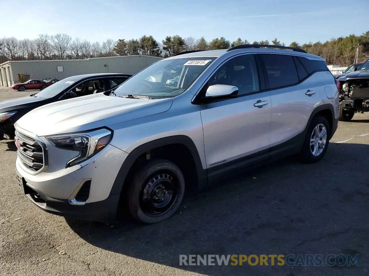 1 Photograph of a damaged car 3GKALTEV6LL127834 GMC TERRAIN 2020