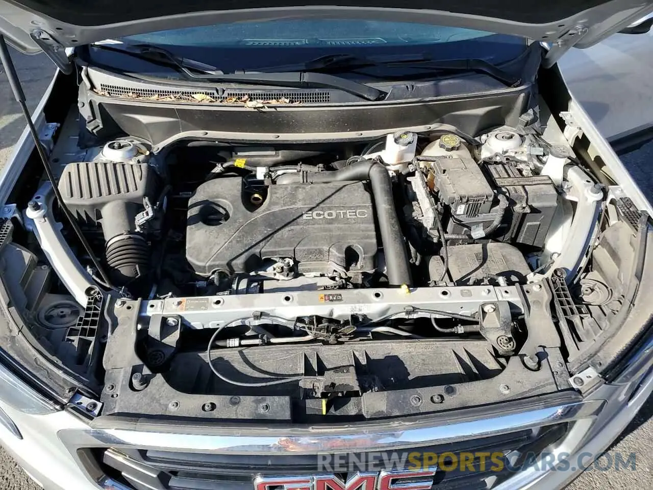 12 Photograph of a damaged car 3GKALTEV6LL127834 GMC TERRAIN 2020