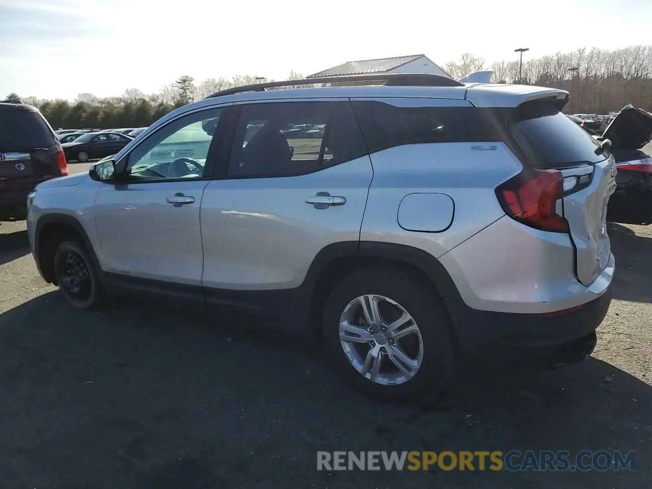 2 Photograph of a damaged car 3GKALTEV6LL127834 GMC TERRAIN 2020