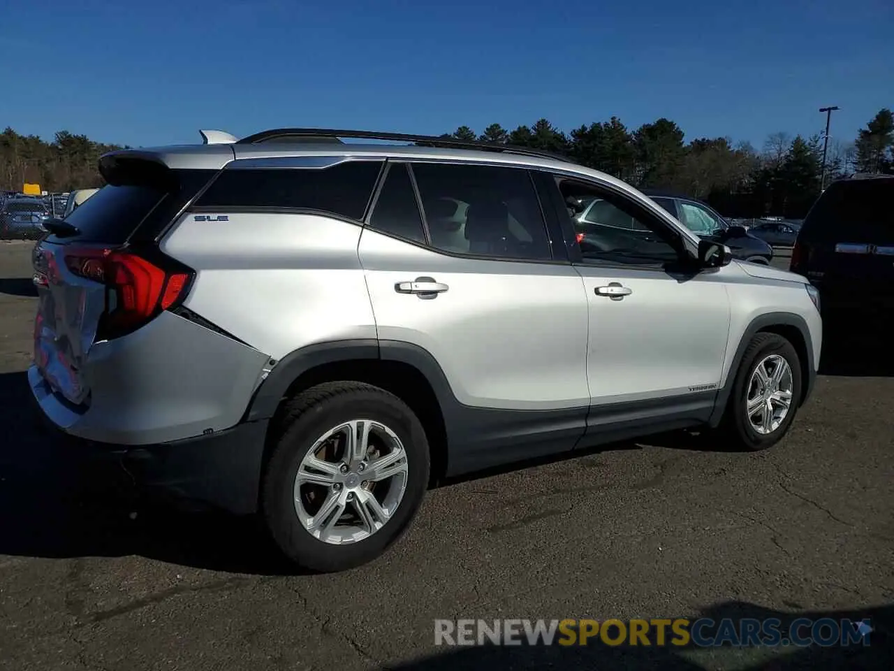 3 Photograph of a damaged car 3GKALTEV6LL127834 GMC TERRAIN 2020