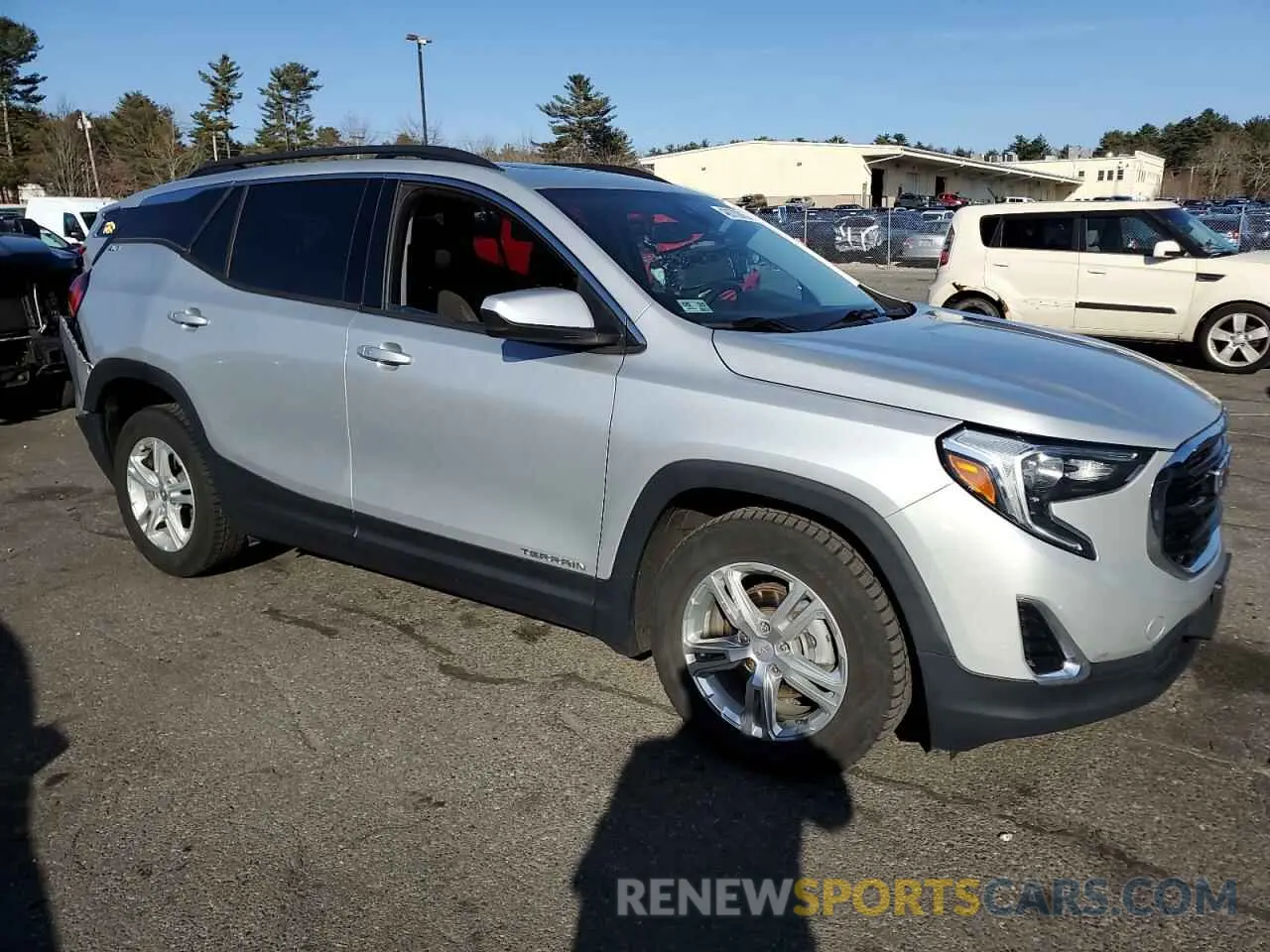 4 Photograph of a damaged car 3GKALTEV6LL127834 GMC TERRAIN 2020
