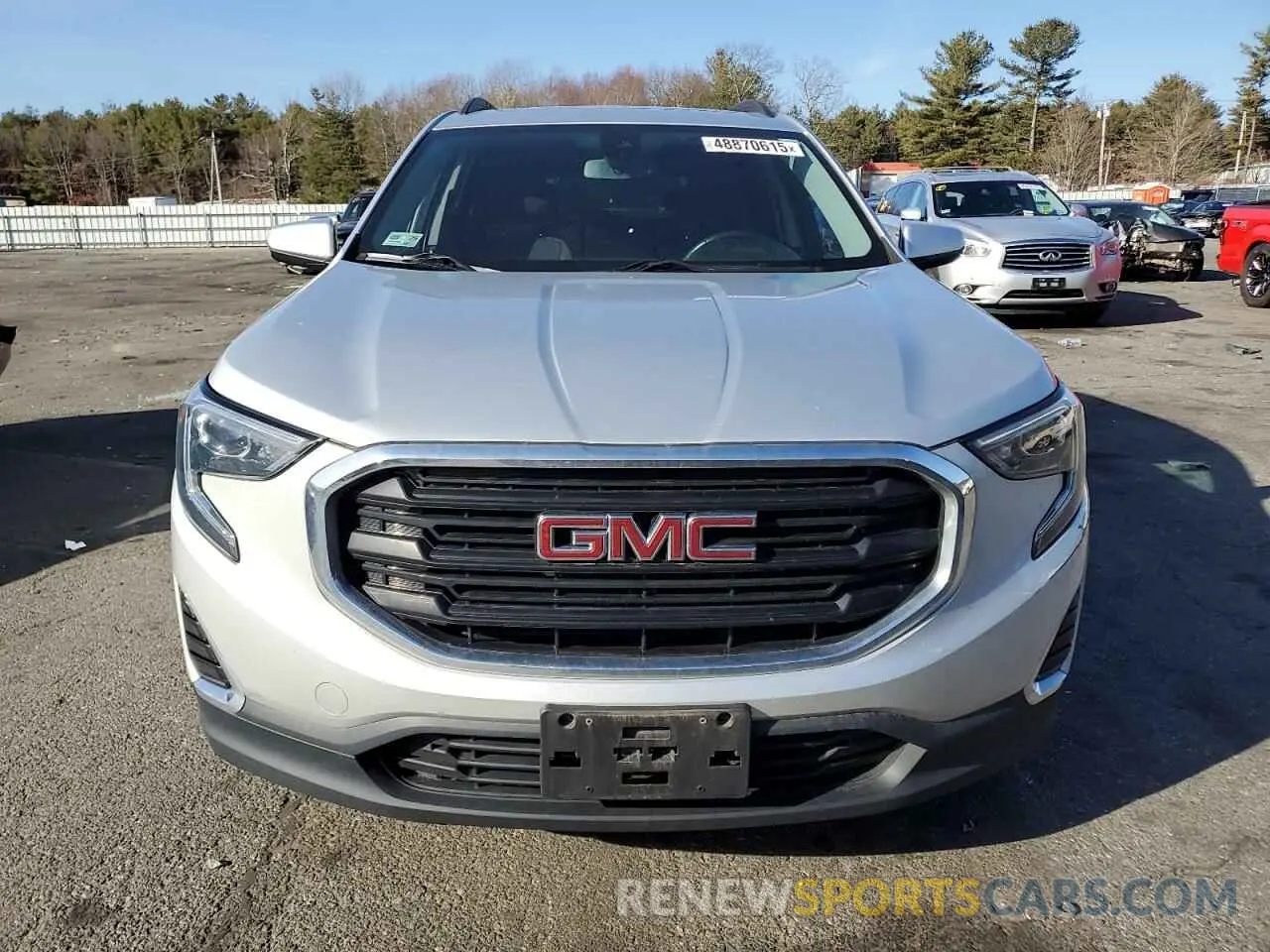 5 Photograph of a damaged car 3GKALTEV6LL127834 GMC TERRAIN 2020