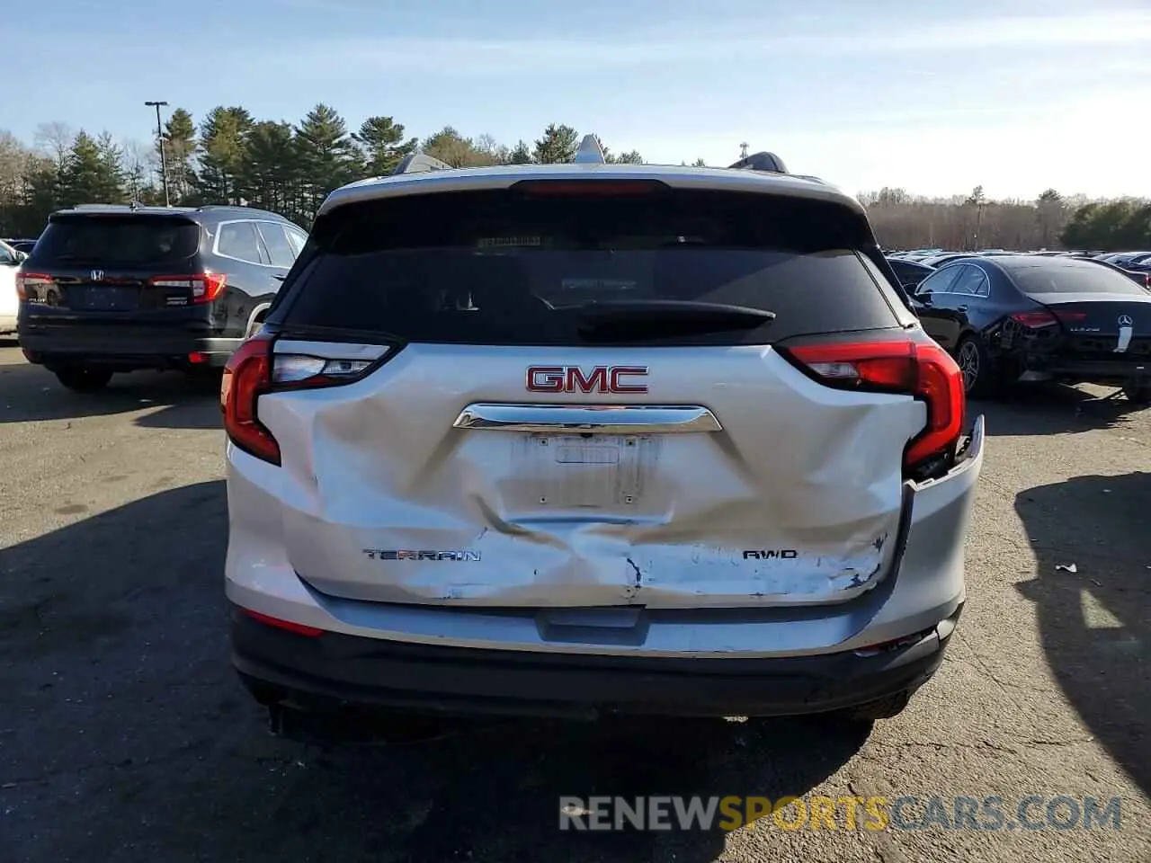 6 Photograph of a damaged car 3GKALTEV6LL127834 GMC TERRAIN 2020