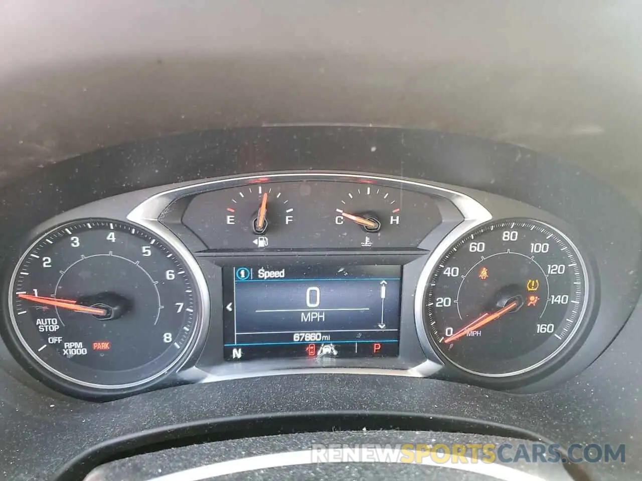 9 Photograph of a damaged car 3GKALTEV6LL127834 GMC TERRAIN 2020