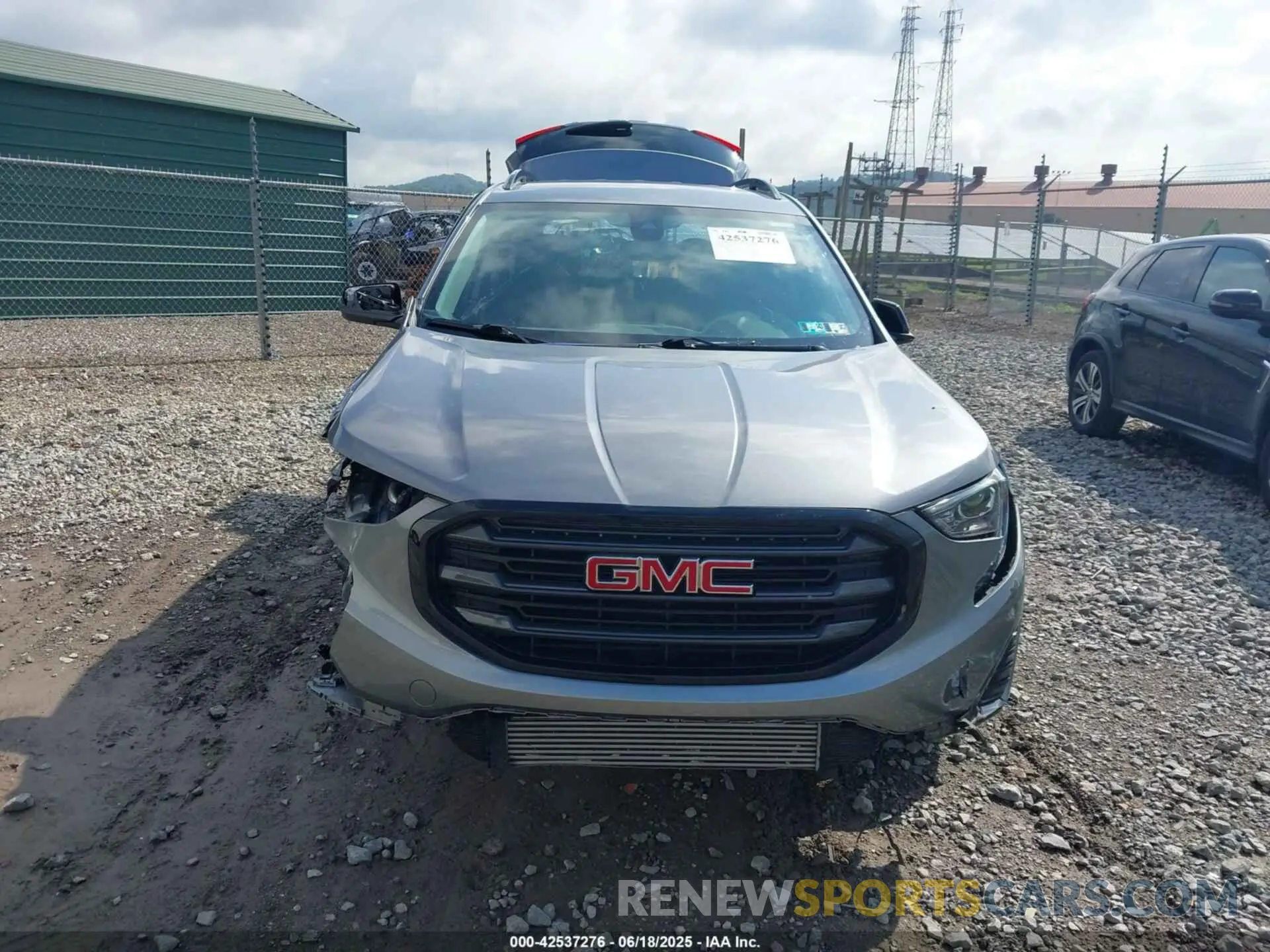 13 Photograph of a damaged car 3GKALTEV7LL331946 GMC TERRAIN 2020