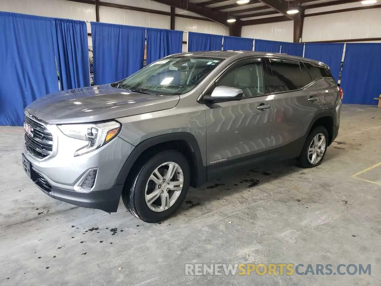 1 Photograph of a damaged car 3GKALTEV7LL341151 GMC TERRAIN 2020