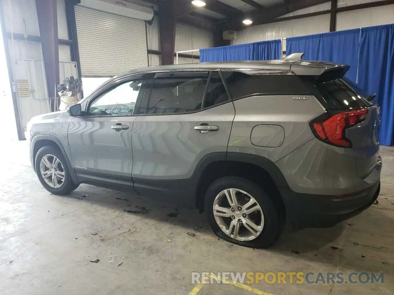 2 Photograph of a damaged car 3GKALTEV7LL341151 GMC TERRAIN 2020