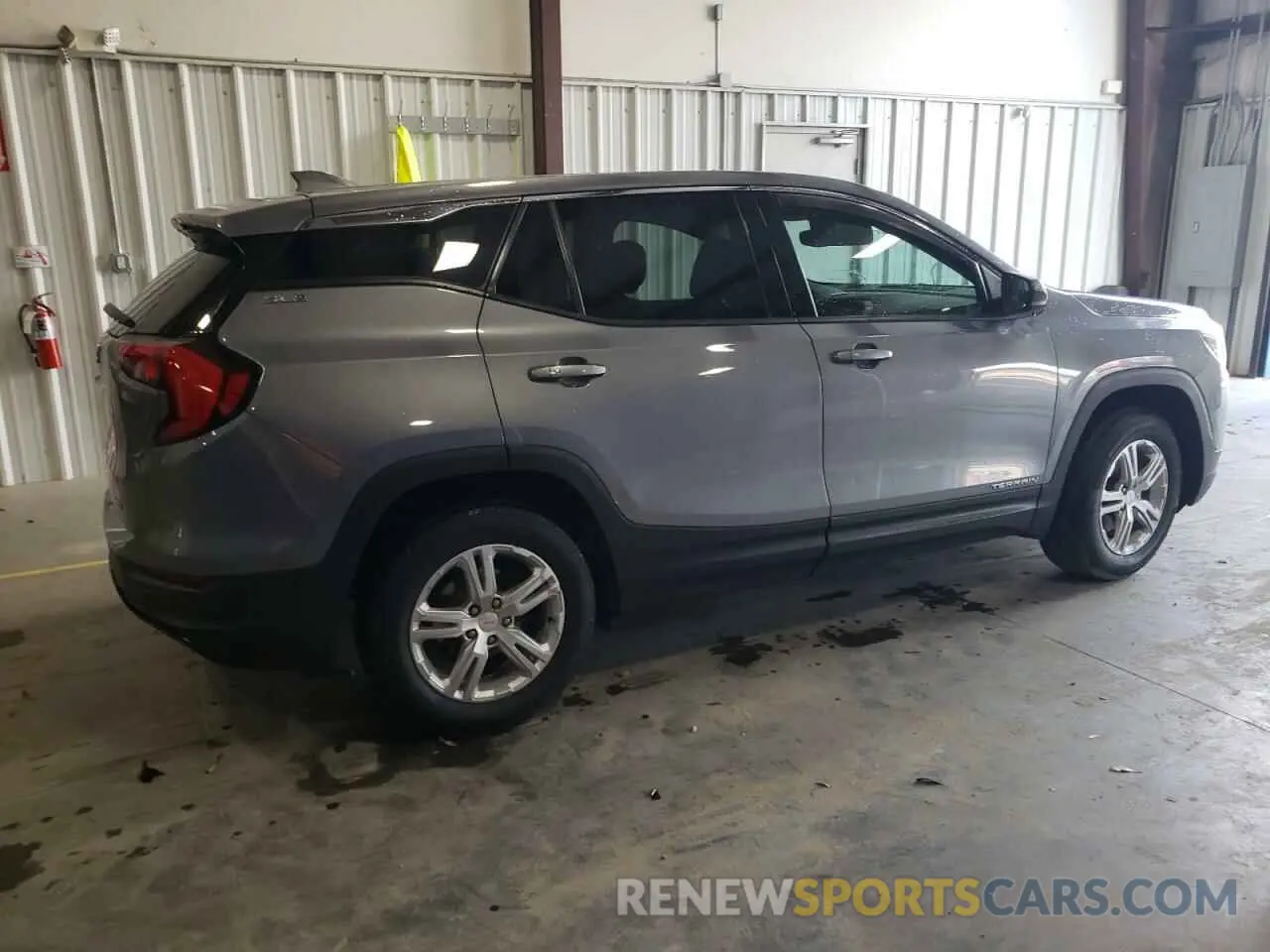 3 Photograph of a damaged car 3GKALTEV7LL341151 GMC TERRAIN 2020