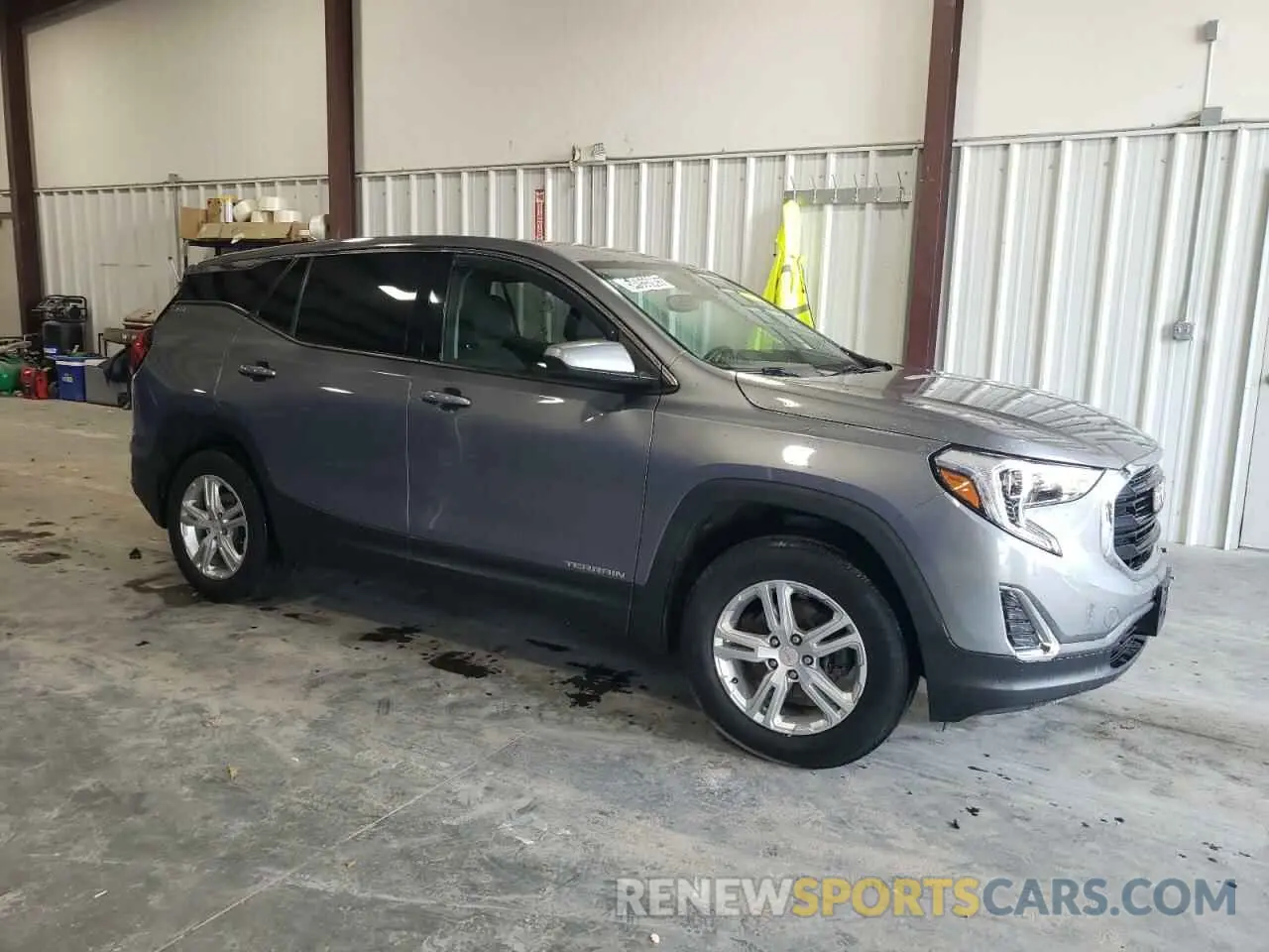 4 Photograph of a damaged car 3GKALTEV7LL341151 GMC TERRAIN 2020