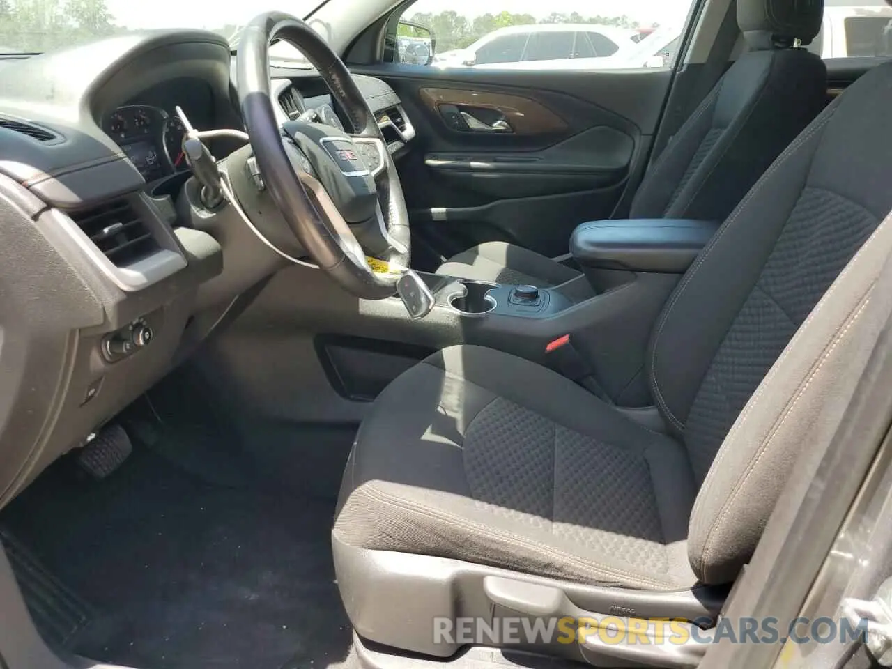 7 Photograph of a damaged car 3GKALTEV7LL341151 GMC TERRAIN 2020