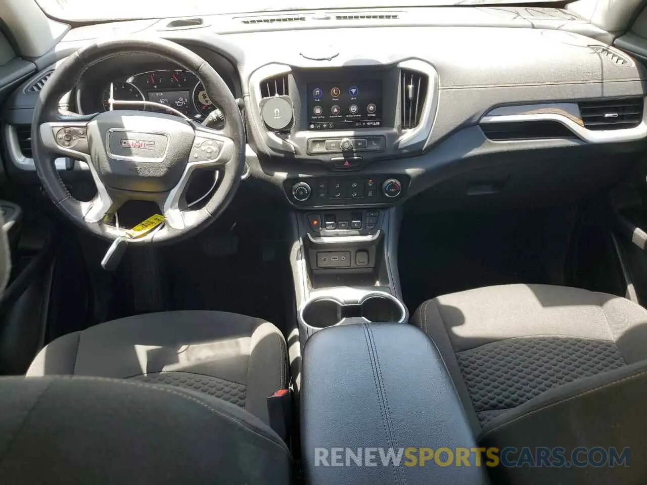 8 Photograph of a damaged car 3GKALTEV7LL341151 GMC TERRAIN 2020