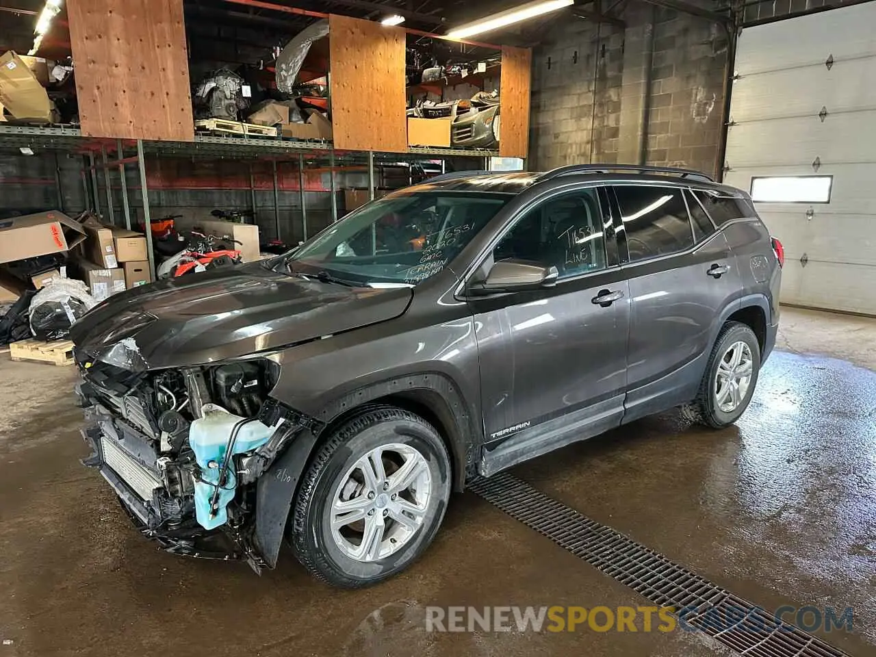 1 Photograph of a damaged car 3GKALTEV8LL145266 GMC TERRAIN 2020