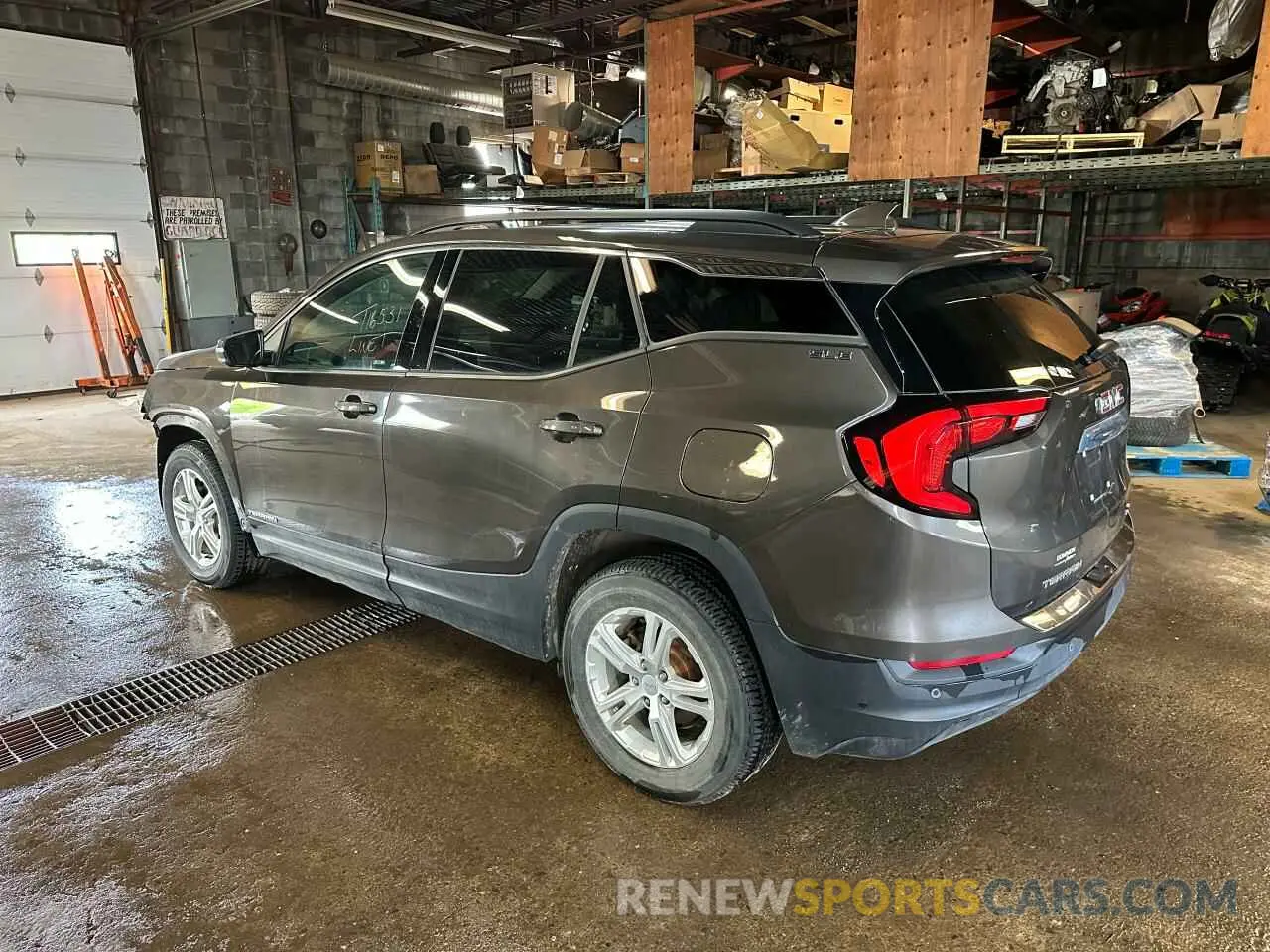 4 Photograph of a damaged car 3GKALTEV8LL145266 GMC TERRAIN 2020