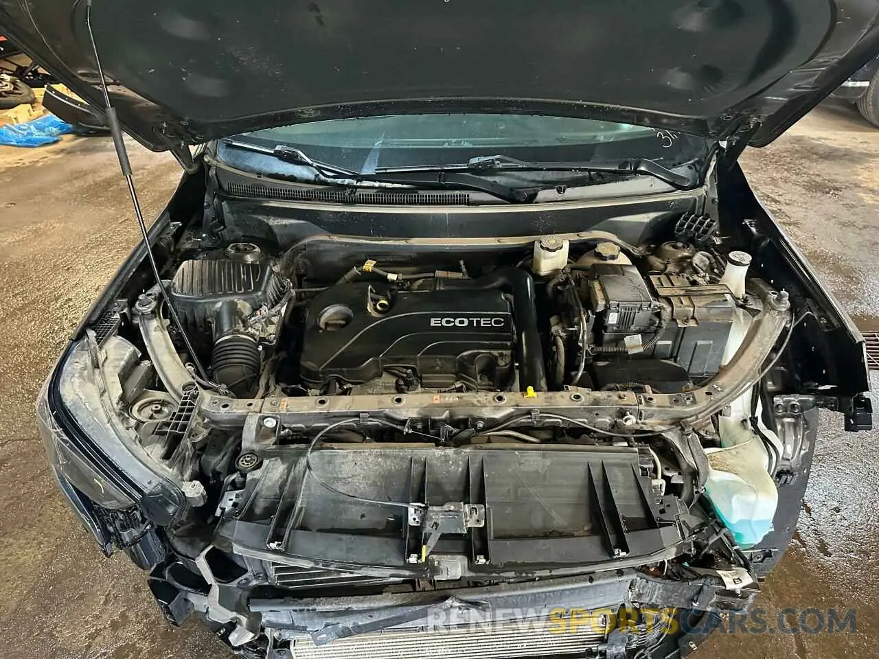 5 Photograph of a damaged car 3GKALTEV8LL145266 GMC TERRAIN 2020
