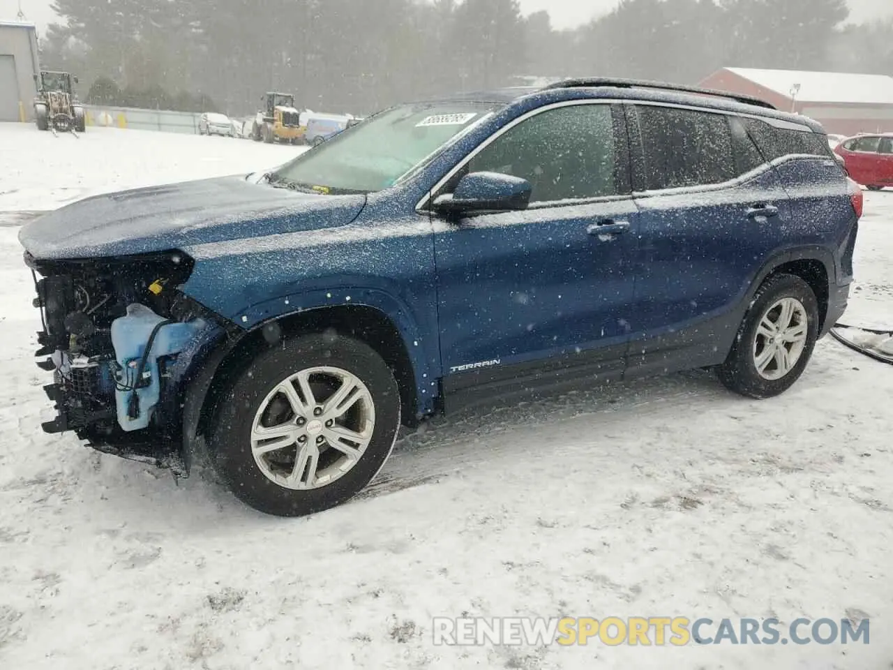 1 Photograph of a damaged car 3GKALTEV8LL179112 GMC TERRAIN 2020