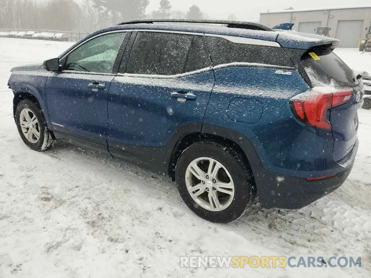 2 Photograph of a damaged car 3GKALTEV8LL179112 GMC TERRAIN 2020