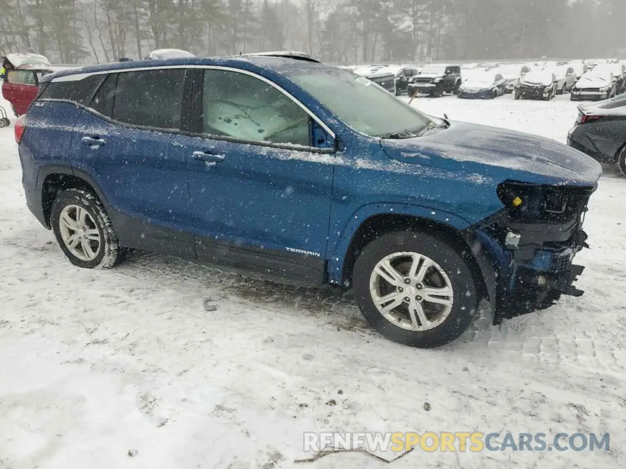 4 Photograph of a damaged car 3GKALTEV8LL179112 GMC TERRAIN 2020