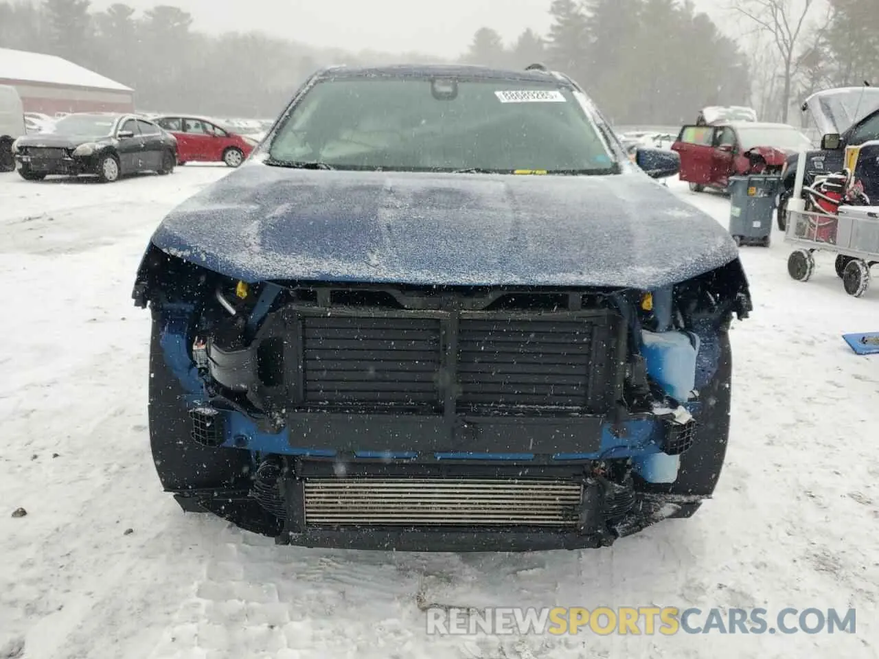 5 Photograph of a damaged car 3GKALTEV8LL179112 GMC TERRAIN 2020