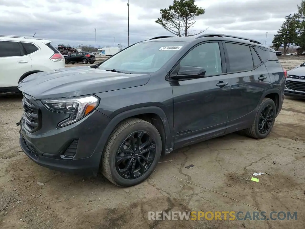 1 Photograph of a damaged car 3GKALTEV8LL226896 GMC TERRAIN 2020