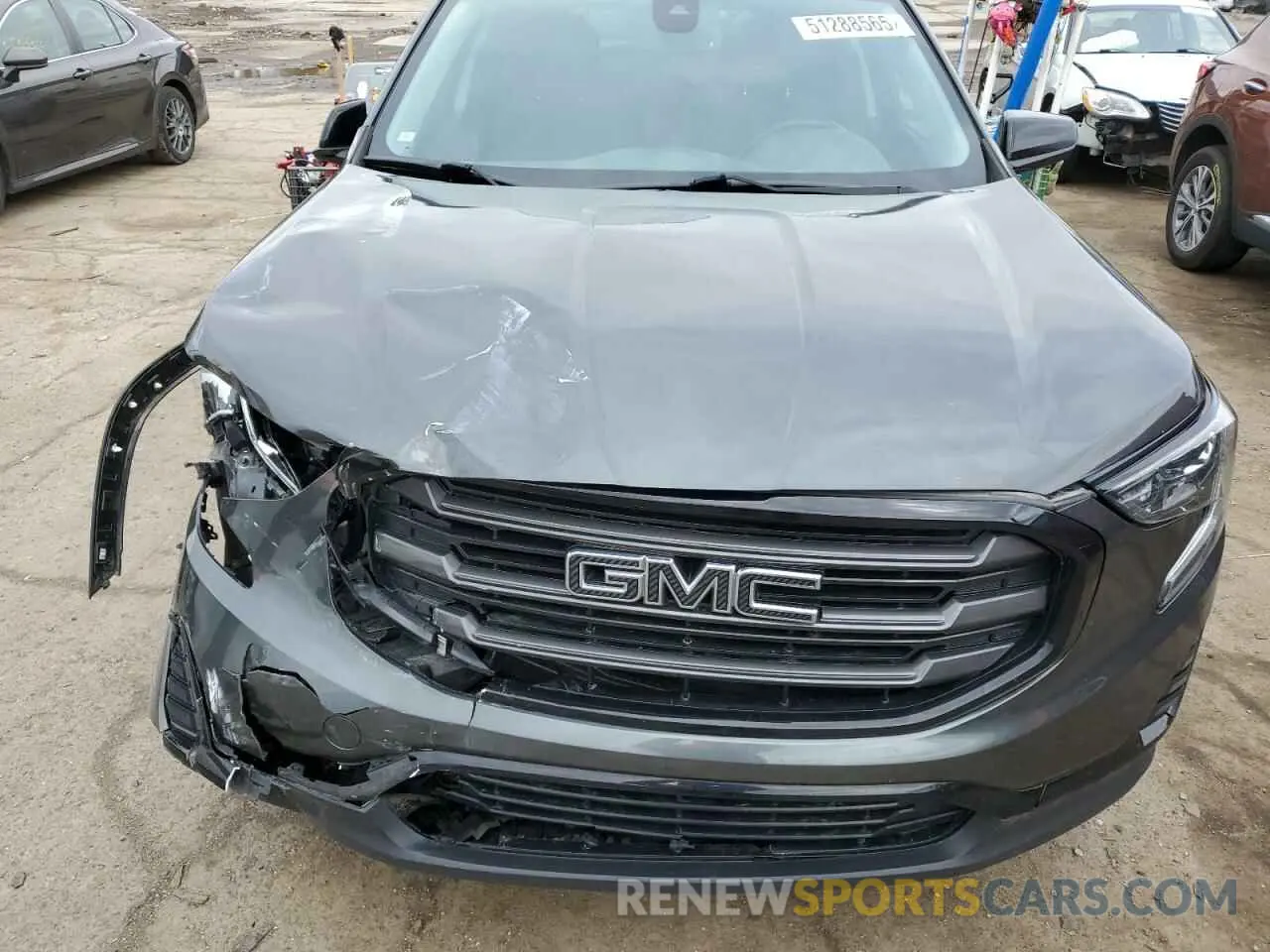 12 Photograph of a damaged car 3GKALTEV8LL226896 GMC TERRAIN 2020