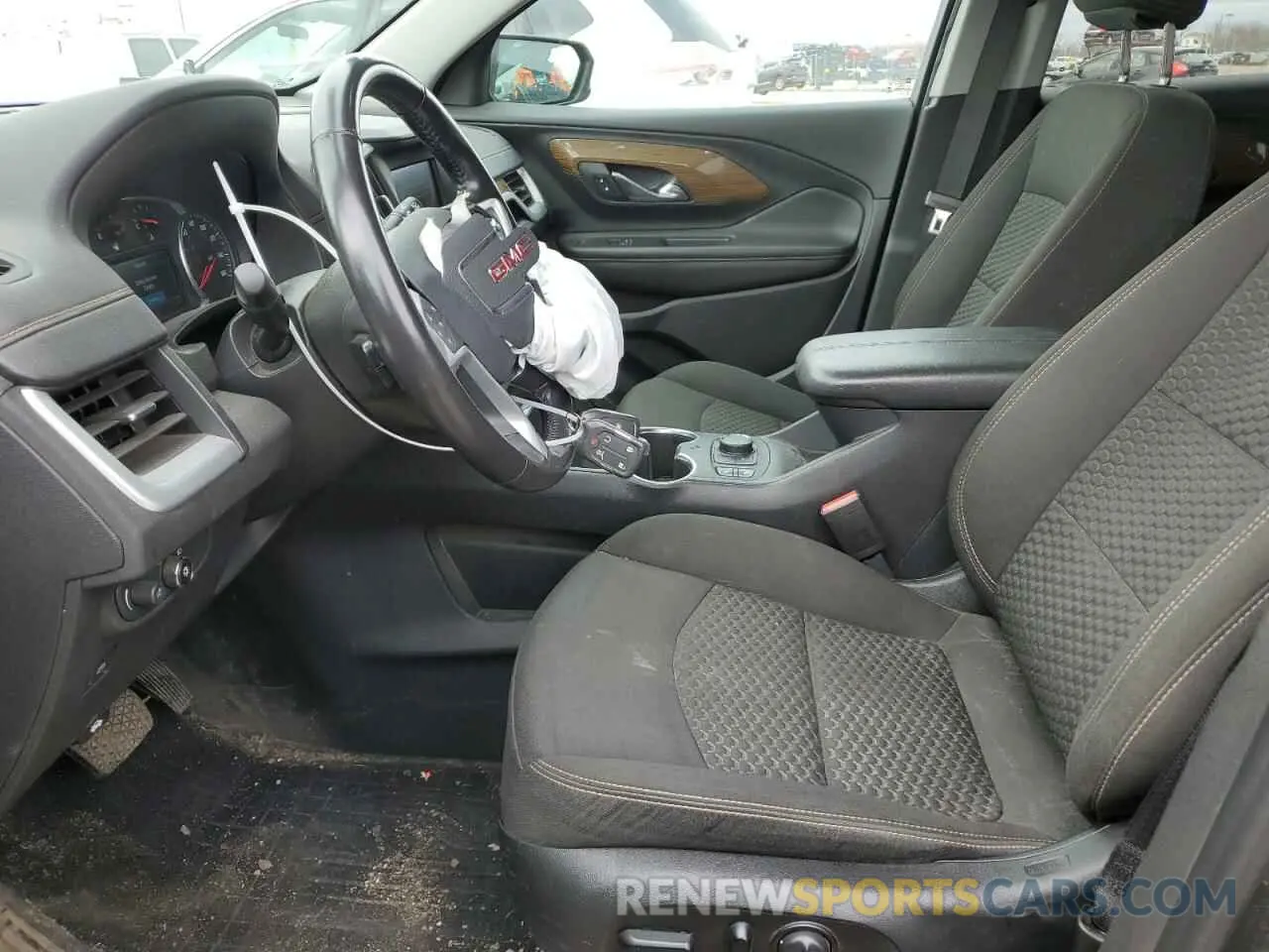 7 Photograph of a damaged car 3GKALTEV8LL226896 GMC TERRAIN 2020
