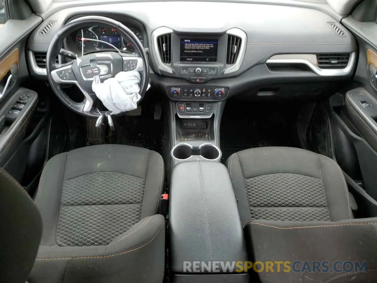 8 Photograph of a damaged car 3GKALTEV8LL226896 GMC TERRAIN 2020