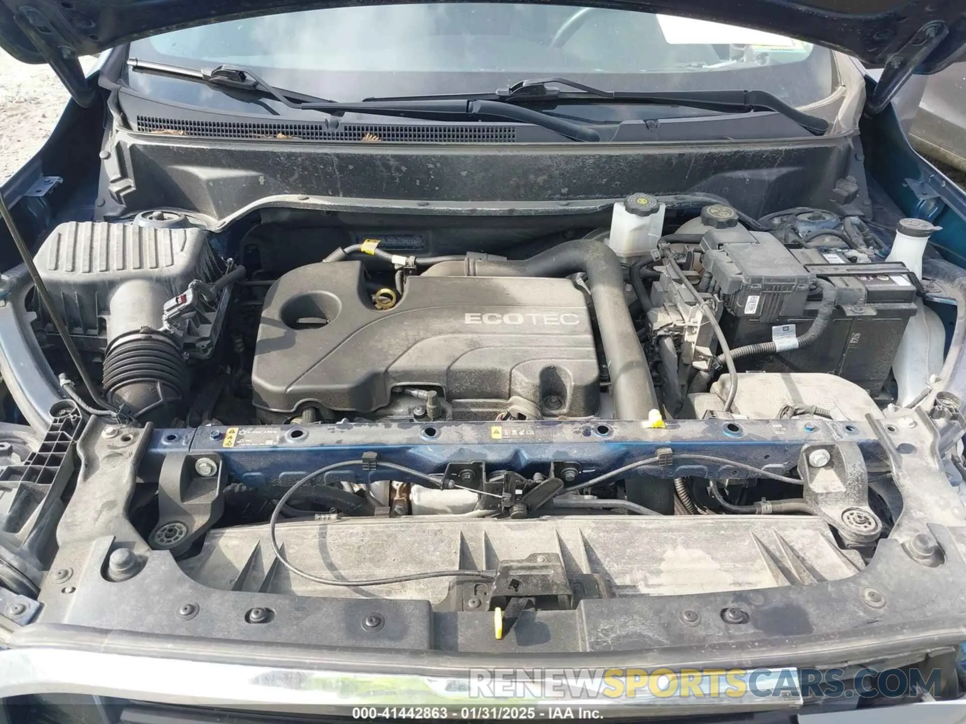 10 Photograph of a damaged car 3GKALTEV8LL308773 GMC TERRAIN 2020