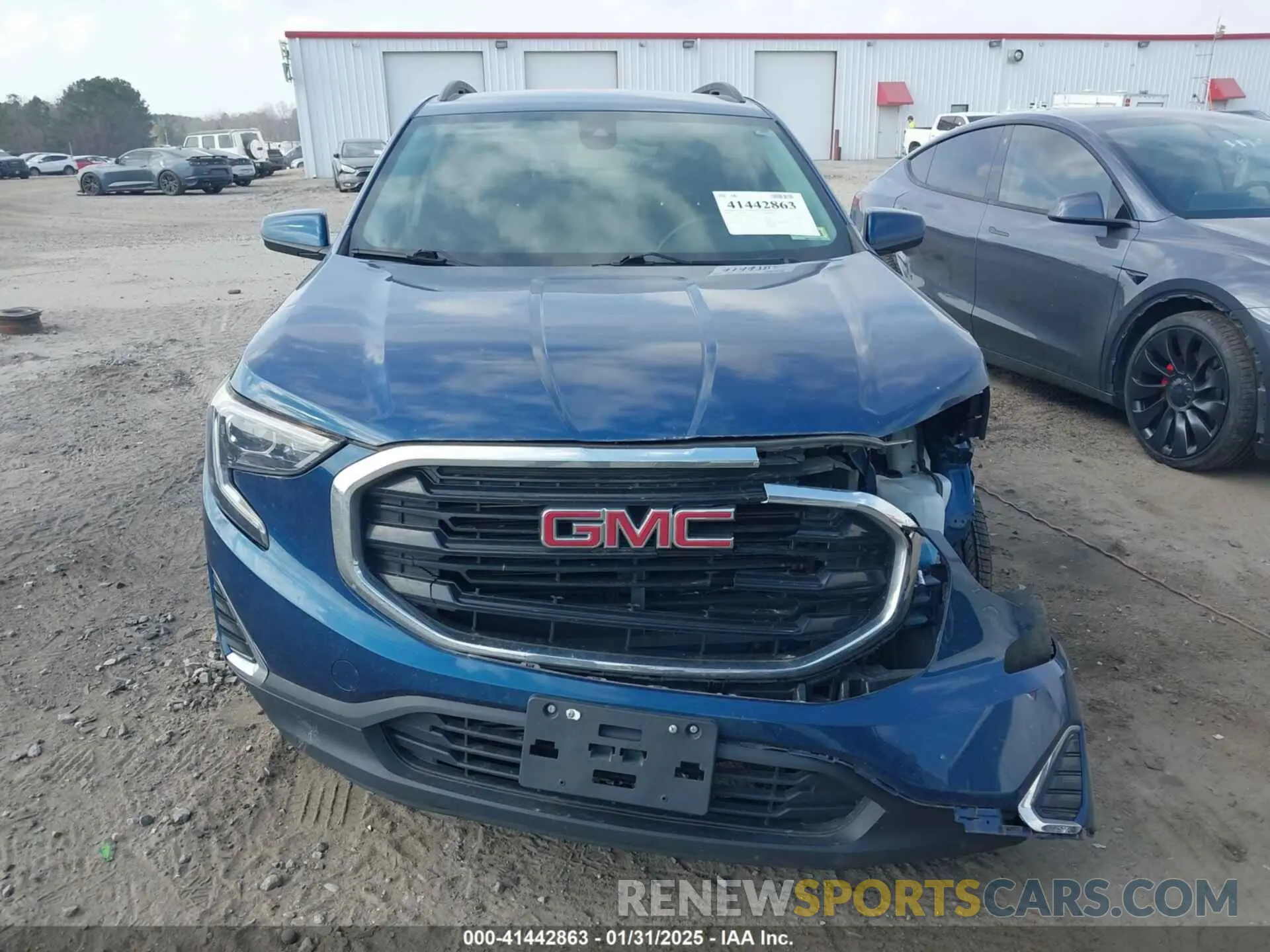 12 Photograph of a damaged car 3GKALTEV8LL308773 GMC TERRAIN 2020
