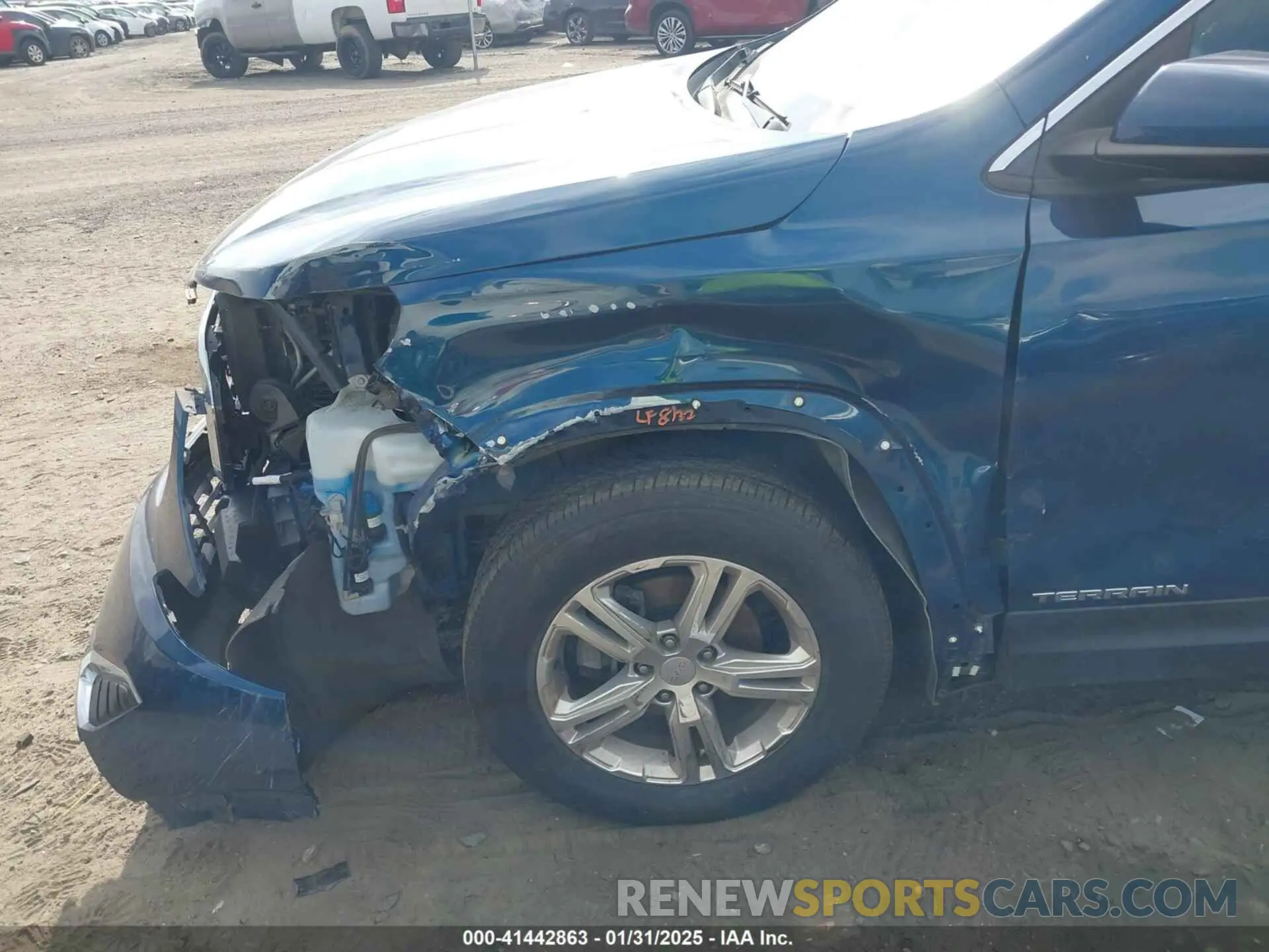 19 Photograph of a damaged car 3GKALTEV8LL308773 GMC TERRAIN 2020
