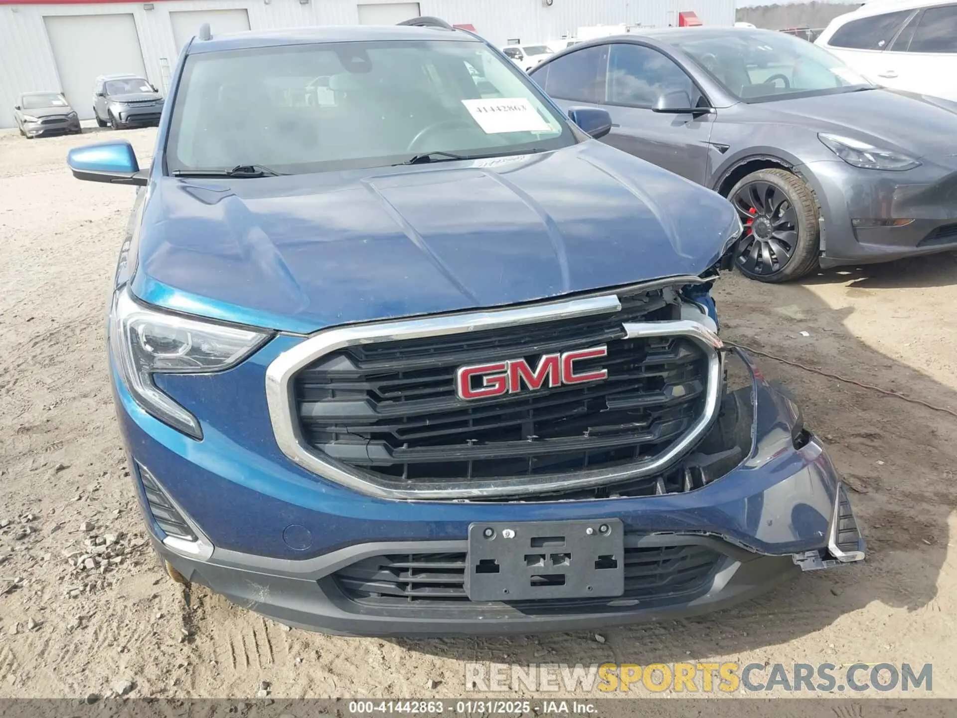 20 Photograph of a damaged car 3GKALTEV8LL308773 GMC TERRAIN 2020