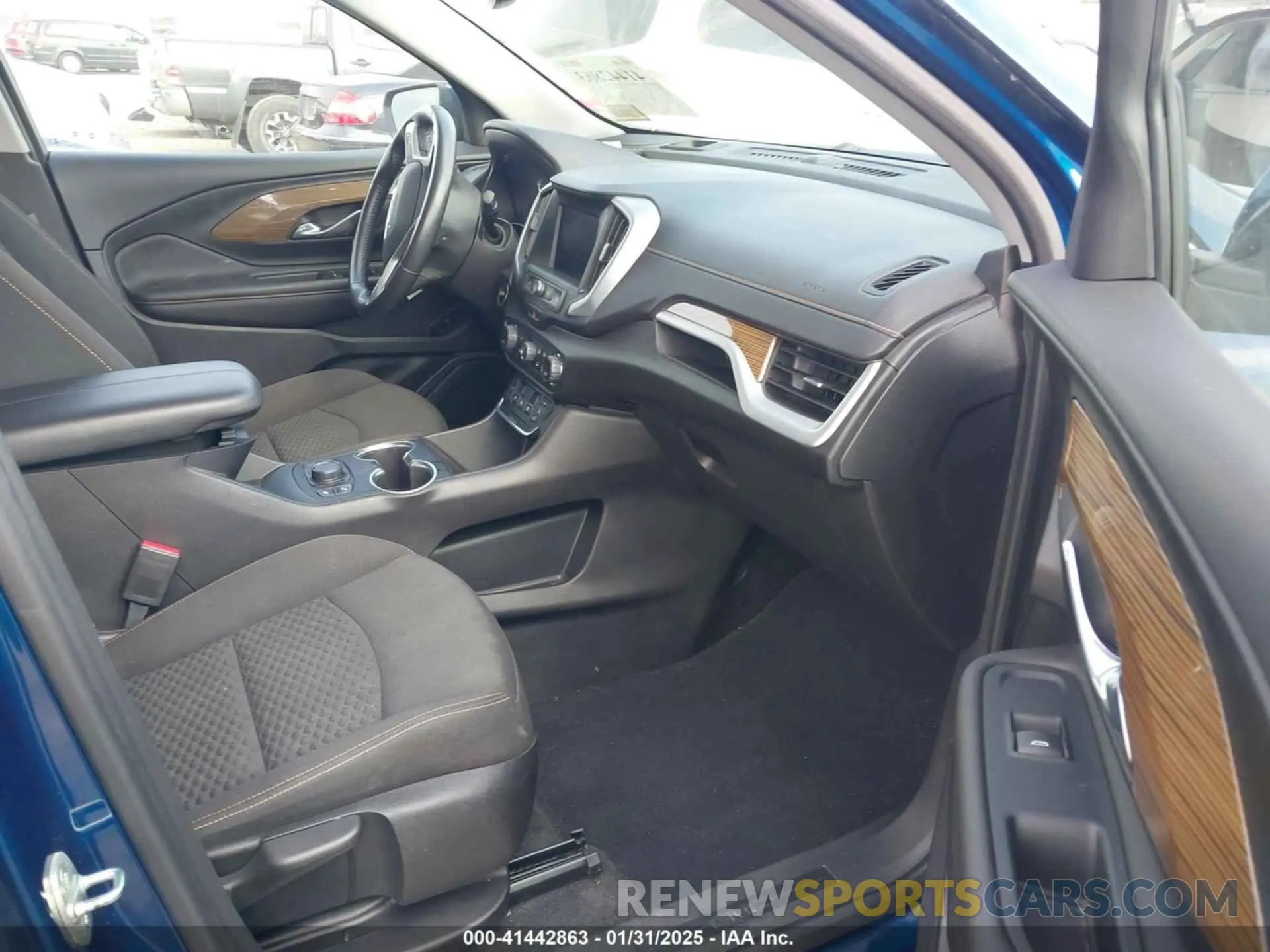 5 Photograph of a damaged car 3GKALTEV8LL308773 GMC TERRAIN 2020