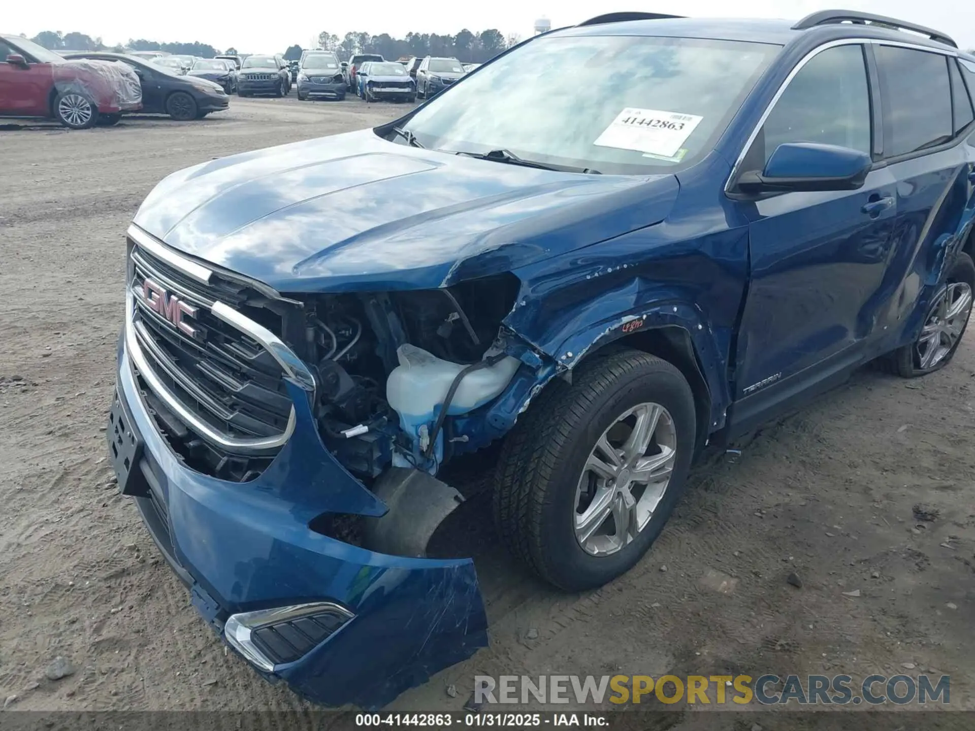 6 Photograph of a damaged car 3GKALTEV8LL308773 GMC TERRAIN 2020