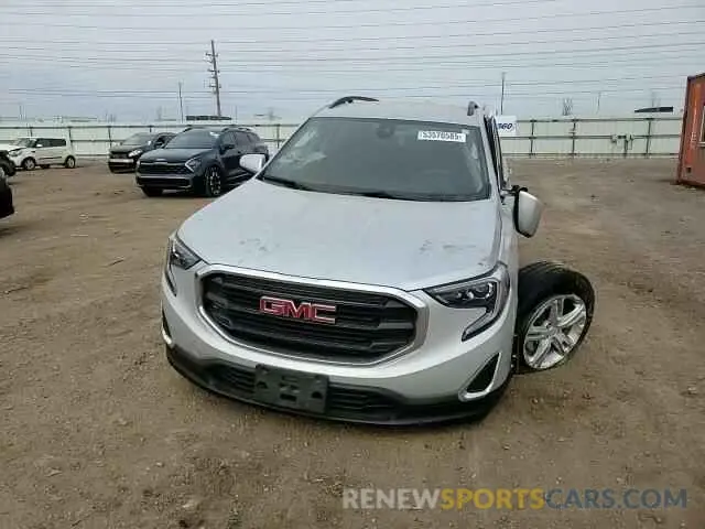 10 Photograph of a damaged car 3GKALTEV8LL324777 GMC TERRAIN 2020