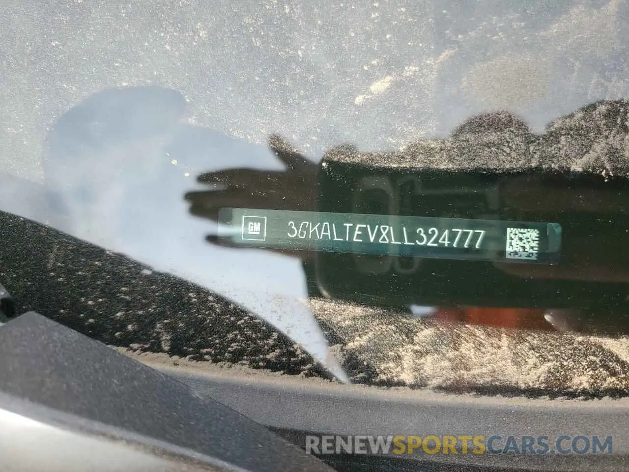 14 Photograph of a damaged car 3GKALTEV8LL324777 GMC TERRAIN 2020